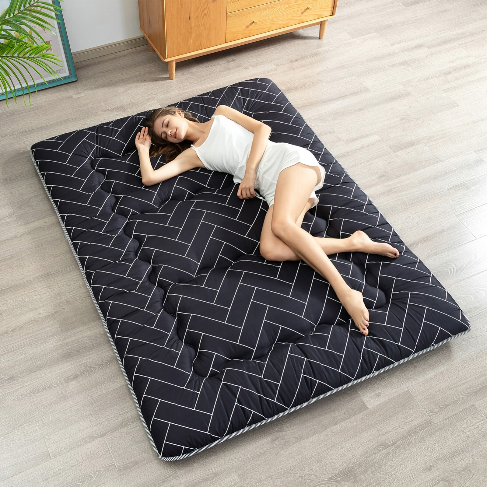 MAXYOYO Printed Folding Japanese Futon Mattress eBay