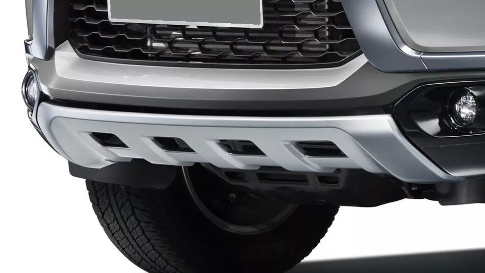 前覆层保险杠装饰适用于三菱 Pajero Montero Sport 2016 2017 — 第 4/4 张图片