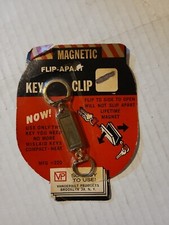 Vintage Vanderbilt Products Magnetic Key Clip...