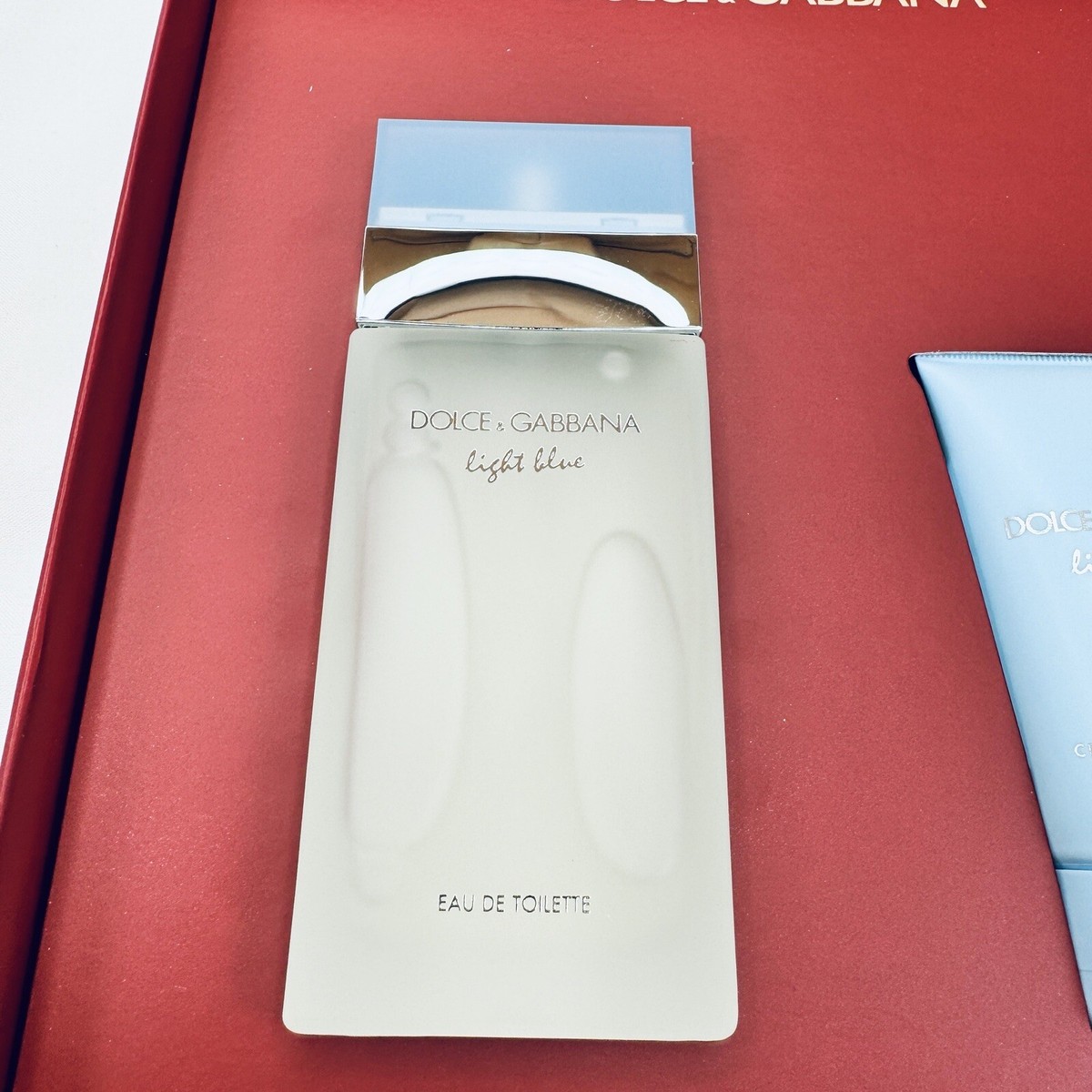 Dolce & Gabbana Light Blue 2 Pc Women Gift Set, 3.3 oz EDT&