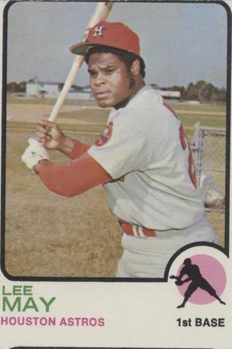 1968 Topps - Lee May #487 SP Rookie gold cup Red NM-MT+ stunner | eBay