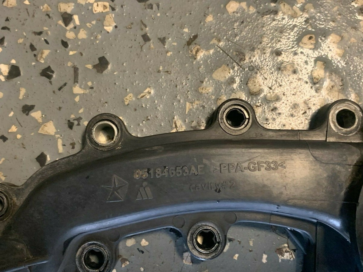 3.6L CHRYSLER REAR COOLANT CROSSOVER HOUSING 05184653AE | eBay