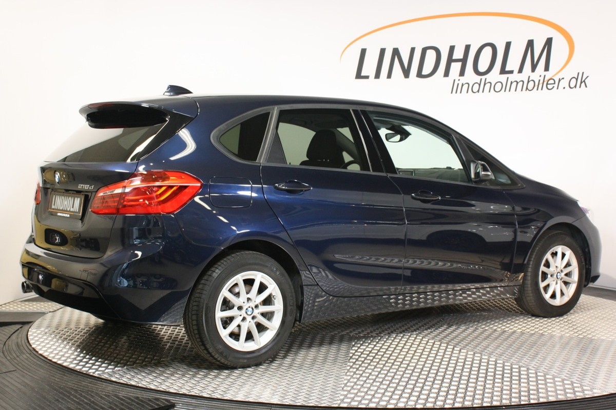 BMW 218d 2,0 Active Tourer Advantage