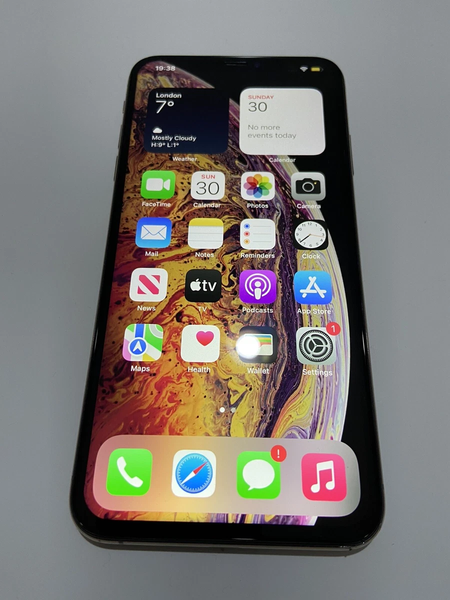 Apple iPhone XS Max Gold Phones for sale | eBay UK