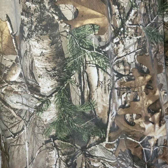 Browning Camouflage Concealment Hunting Button down Long Sleeve Shirt Men's S - Image 4 of 4