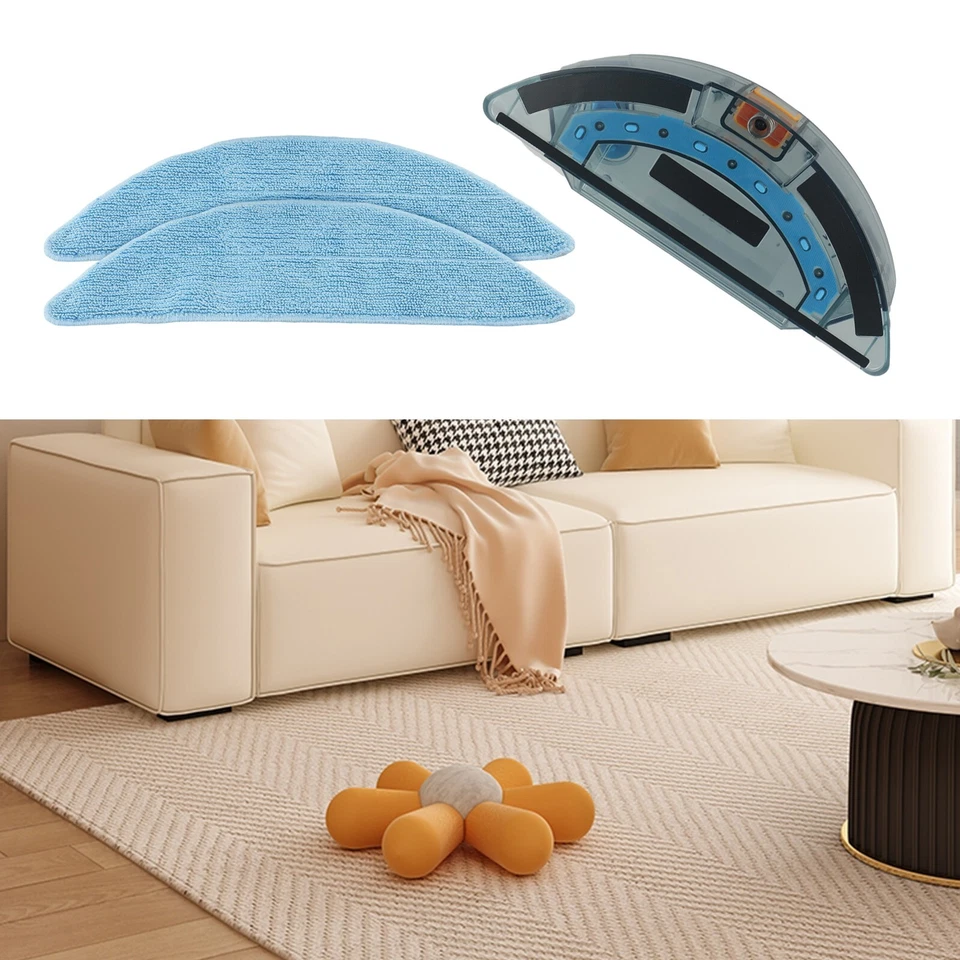 Effizienter Nasswischroboter für Tesvor M1 S6 S4 ohne häufiges Nachfüllen von - Bild 2 von 4