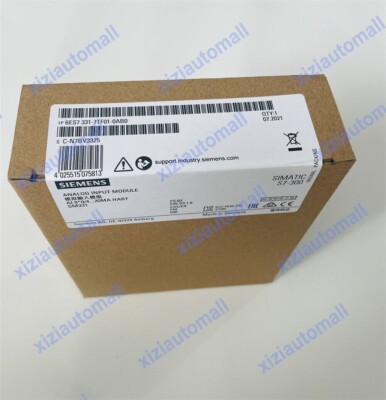 New Sealed Siemens 6ES7 331-7TF01-0AB0 6ES7331-7TF01-0AB0 w/ PLC