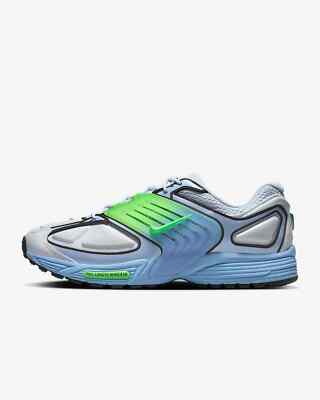 New Nike Air Pegasus Wave Shoes - Football Grey/ Green Strike (IB0612-006)