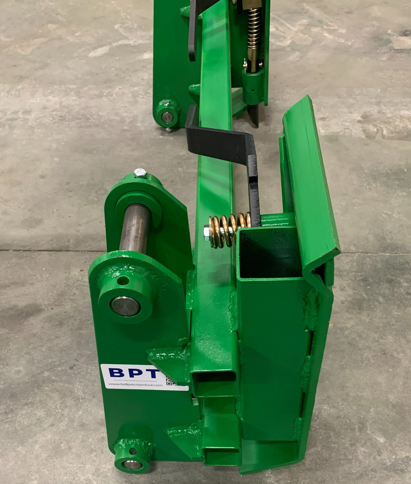 John deere 145 146 148 158 to skid steer adapter ebay