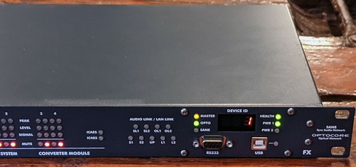 ClearCom Sane Sync Audio, Optocore Interface: PG4-Intercom-444-FX ,Rev A Progrid - Picture 11 of 18
