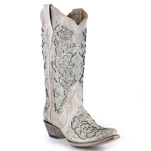 corral wedding boot