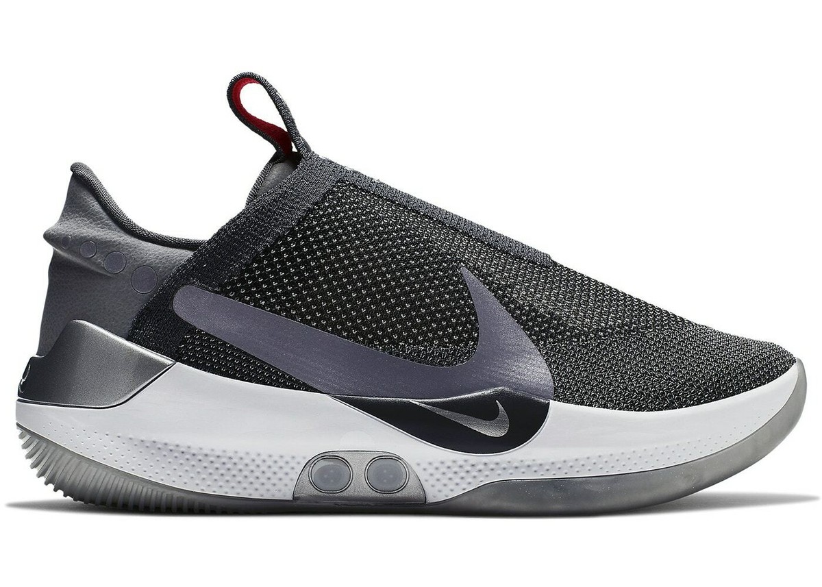 nike adapt bb dark grey size 14 new | eBay