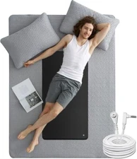 Grounding Mats for bed, Earth Grounding Pad for Sleeping, Reconnect to Earth,...