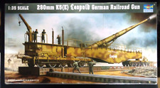 TRUMPETER 1:35 MODEL KIT LEOPOLD GERMAN RAILR...