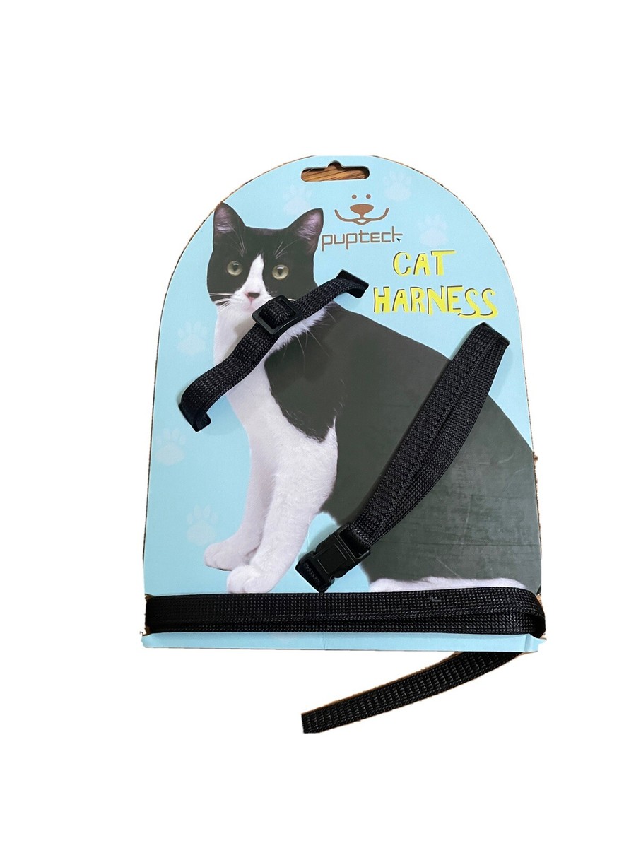 pupteck cat leash harness UK