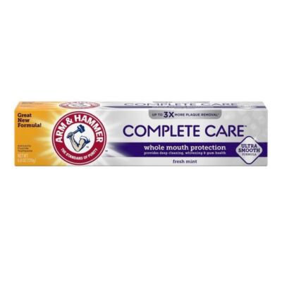 Arm & Hammer Complete Care Fluoride Toothpaste - 6 oz