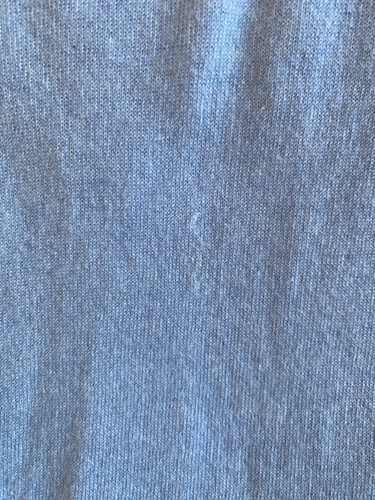 Maglione girocollo Loro Piana puro cashmere IT 58-60 (UK/US 48-50) blu bambino - Foto 10 di 10
