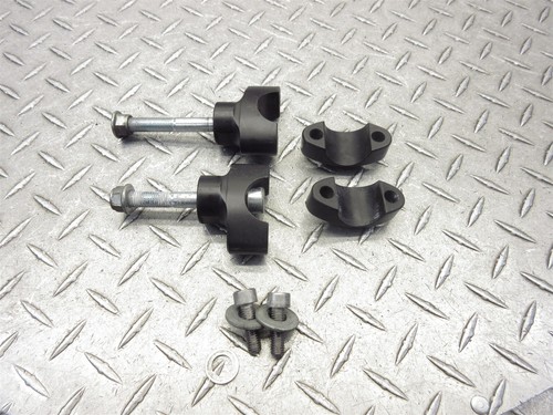 2016 15-18 Ducati Scrambler 800 Rizoma Handlebar Riser Clamp Mount Upper Lower - Picture 5 of 9