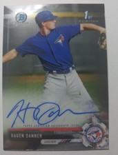 2017 BOWMAN DRAFT CHROME AUTO HAGEN DANNER (B)