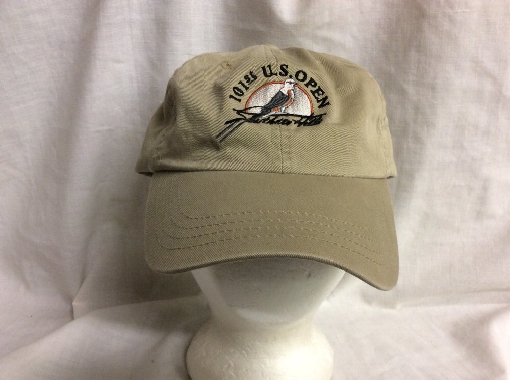 trucker hat baseball cap 101ST US OPEN retro vintage golf cool nice quality rare