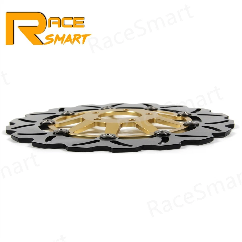 Front Brake Disc Rotors For Kawasaki Ninja ZX11 ZX1100C 1990-1993 ZXR750R 89-92 — 第 4/4 张图片