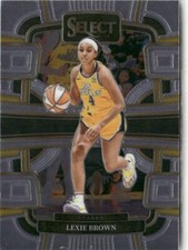 2023-24 Panini Select WNBA Lexie Brown Los Angeles Sparks #67