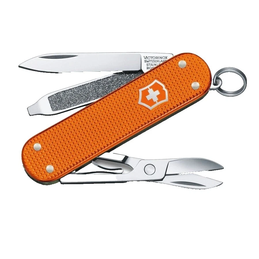 Navaja mango de aluminio Victorinox cuchillos plegables modernos de colección