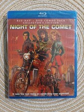 Night of the Comet Collector's Edition Blu-ray Brand New Sealed OOP