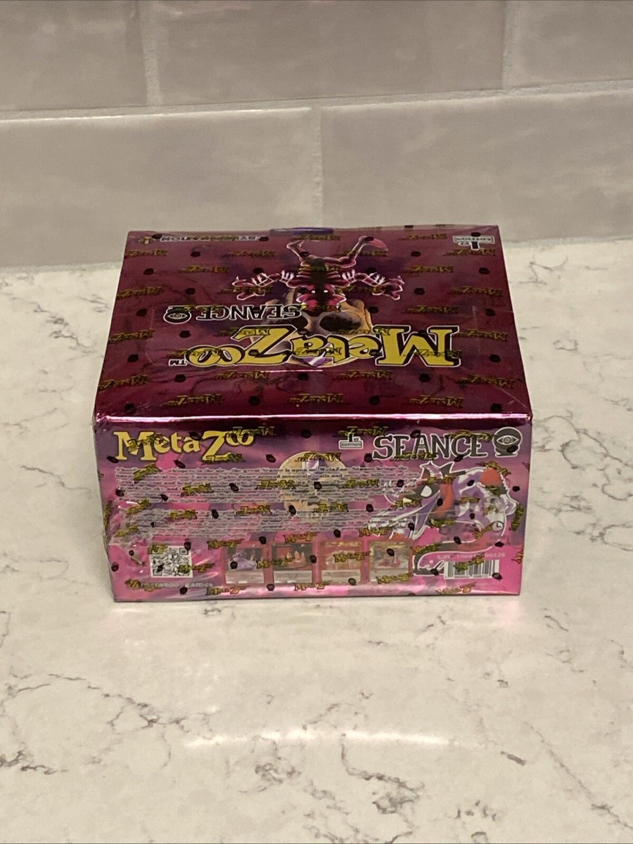 MetaZoo TCG: Seance 1ST Edition Booster Box (36CT) - New Sealed 196852596126| eBay MetaZoo TCG: Seance 1ST Edition Booster Box (36CT) - New Sealed 196852596126| eBay