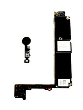   Iphone 7 Plus 128GB Logic Board Motherboard Unlocked  Paired Touch ID Black  