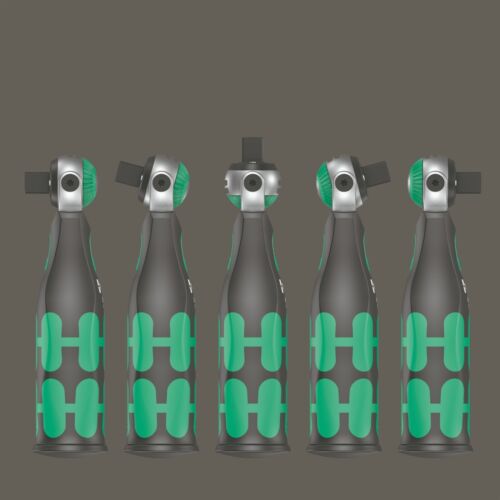 Wera 8009 Zyklop Pocket Set 2 Socket Wrench Set 3/8" Drive Metric 05004281001 - Picture 4 of 11