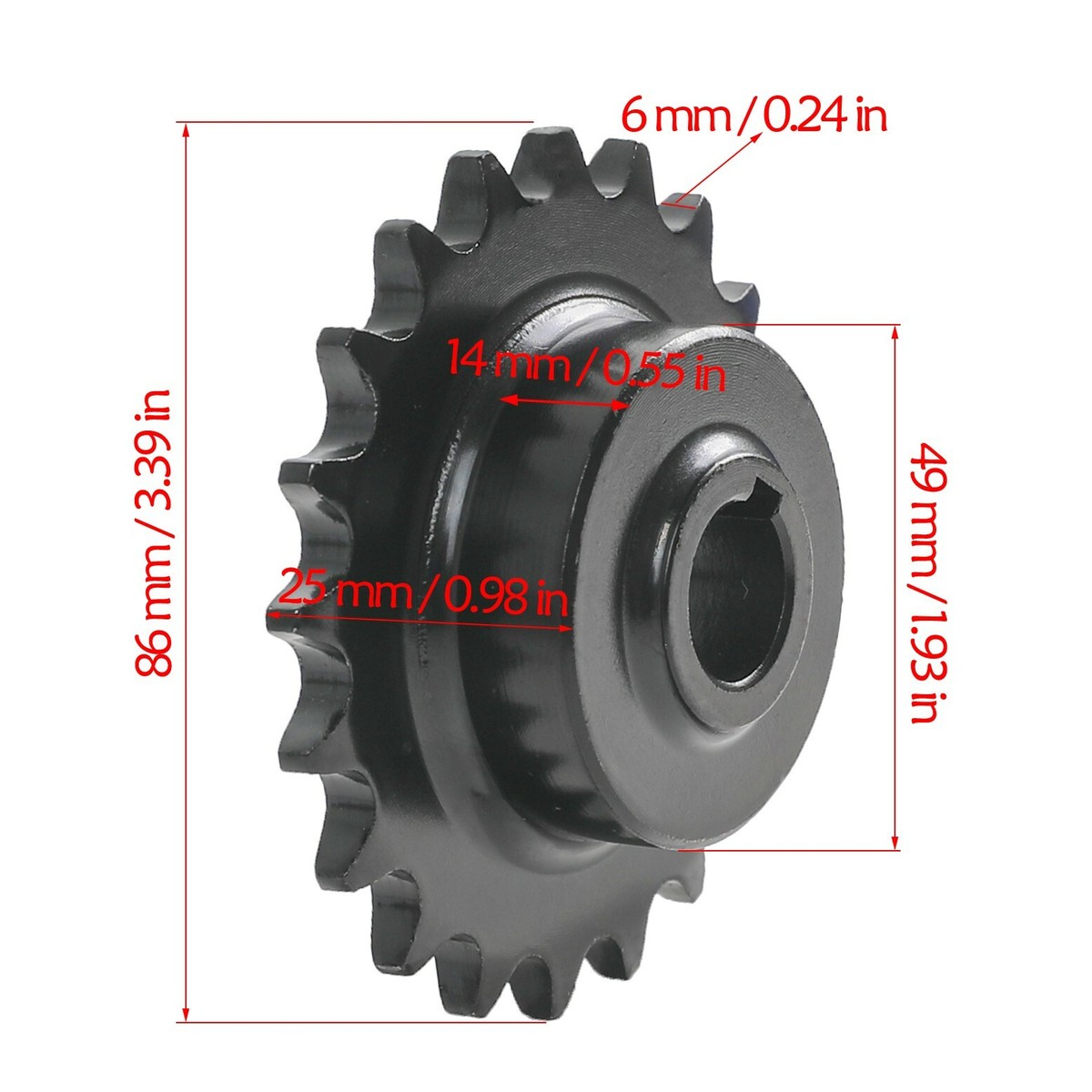 SHIMANO - カネダ Shimano Dura Ace Chain Ring FC 7700 / 53 T / 9Sp