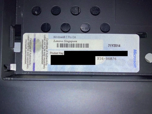 Windows 7 Professional 32/64 bit Product Key genuino ESD INVIATO DIGITALMENTE