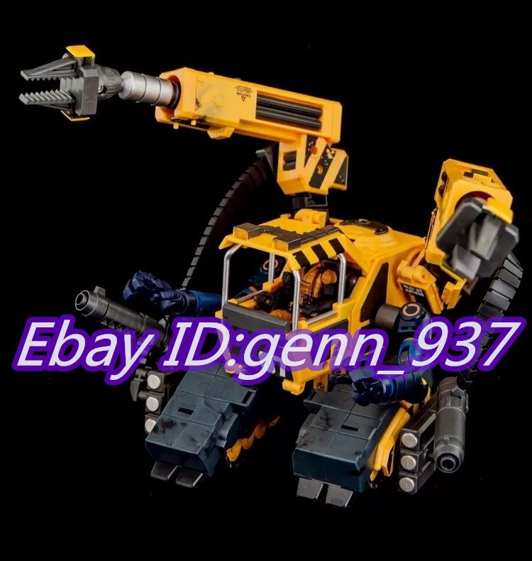 1/28 Scale Acid Rain World B2.FIVE BW4-01 BEAVER WF4w Action