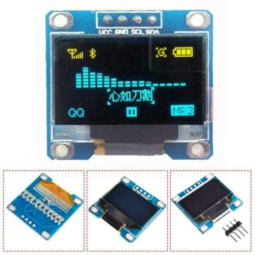 0.96" I2C IIC Serial 128*64 OLED LCD Screen LED Display For csjld Module O9B7 - Picture 1 of 12
