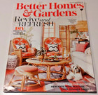 Back Issue of Better Homes & Gardens Magazine, July 2017 – in perfect condition — photo 1