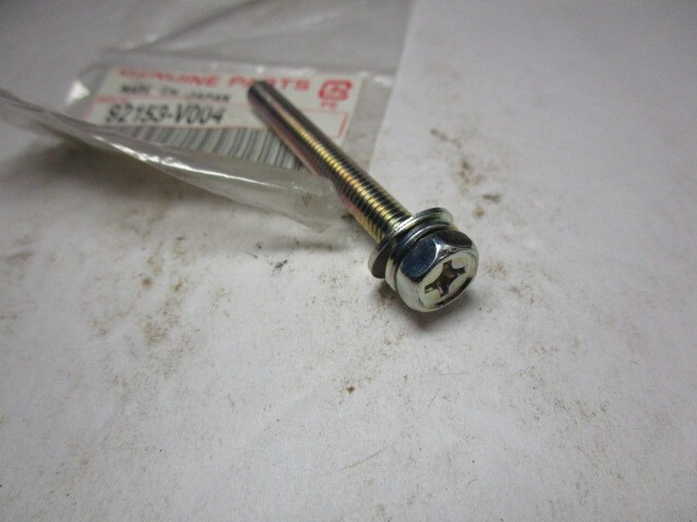 Genuine Kawasaki 92153-V004 Hedge Trimmer 6X55 Bolt for KHT600S-A1, KHT750S-A2