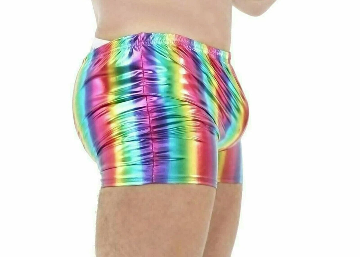 Rainbow hot pants 2025