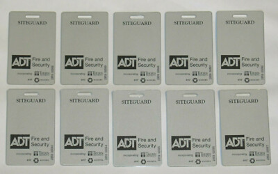 ADT / Moderne Alarme / Thorn Security Indala Näherung Zugangskontrollkarten Neu 