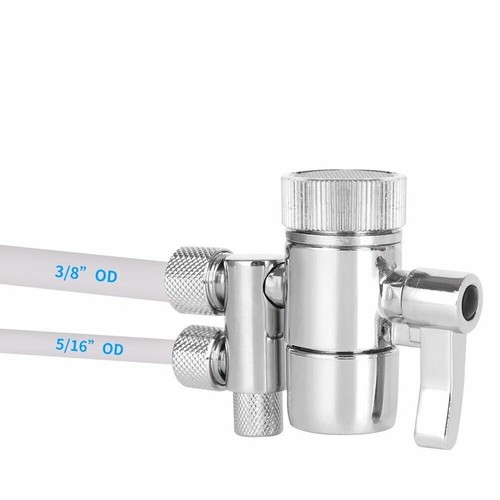 Parts For ESpring-Amway Two Way Faucet Filter Diverter-Valve 3/8in & 5/16in Out. - Picture 10 of 12