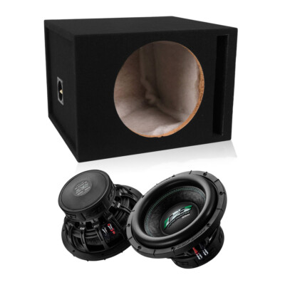 Deaf Bonce DB-SA252 D2 | 1000W RMS 12  Subwoofer + Enclosure