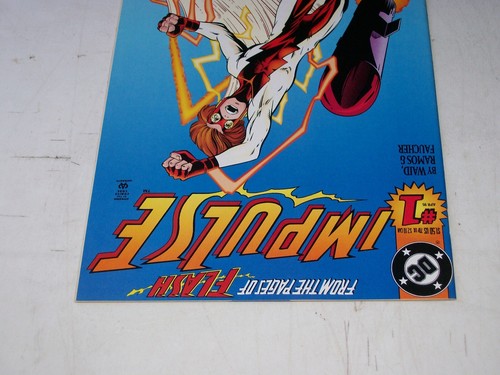 Impulse #1 Lot 2 ungelesen High Grade DC 1995 Mark Waid Humberto Ramos - Bild 4 von 13