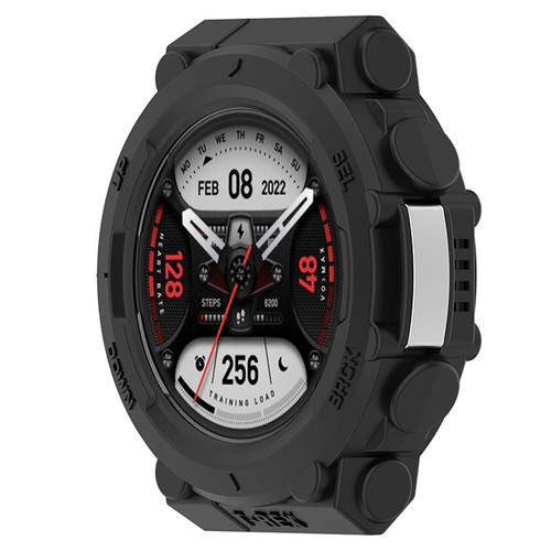 Do zegarka Amazfit T-Rex 2 TPU Zderzak Pokrowiec ochronny Ramka zegarka - Zdjęcie 19 z 32