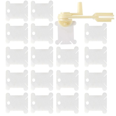 Embroidery Thread Winder Thread Spool Winder Floss Bobbins Weaving Bobbin Winder