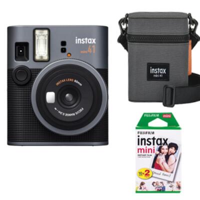 Fujifilm Instax Mini 41 Sofortbildkamera Super-Set