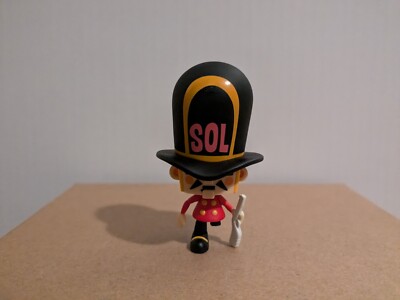 Funko Mystery Minis Thunder Soldier Kyros Figure - One Piece Anime