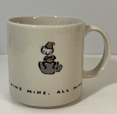 La Dee Da Charpente Elf Mine Mine Mine All Mine Coffee Mug