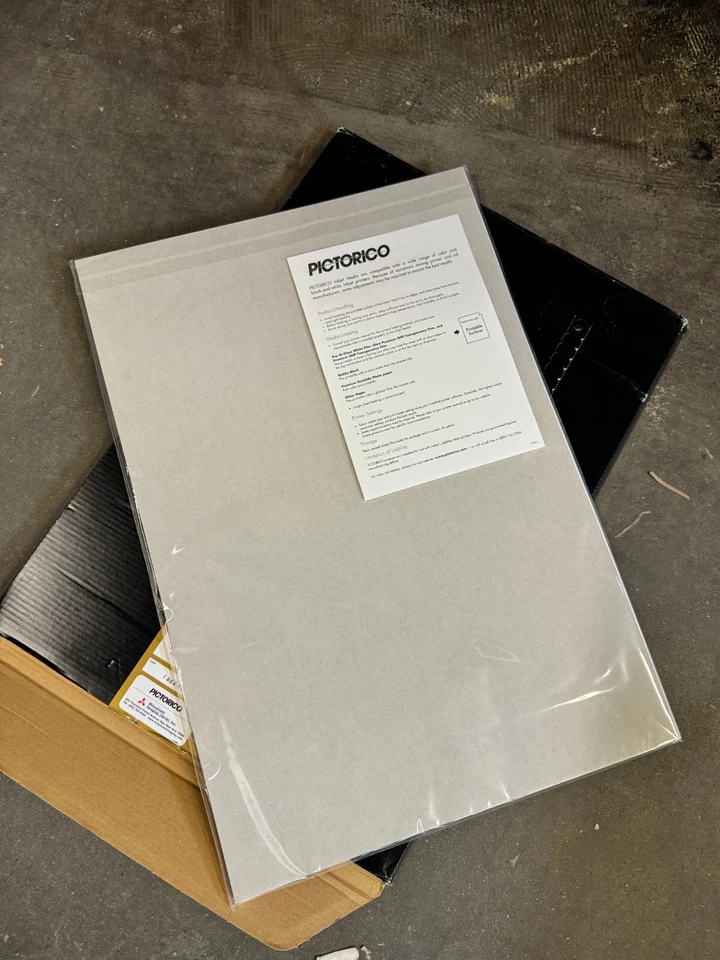 Pictorico Pro Hi-Gloss White Film for Inkjet Printing (13 x 19", Super-B) - Image 3 of 4