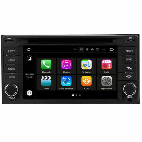 Autoradio e frontalini da auto con lettore CD per Subaru