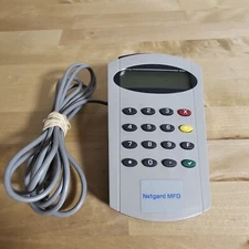NETGARD MFD-OMNIKEY 3821- Tested Powers On Working